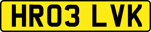 HR03LVK