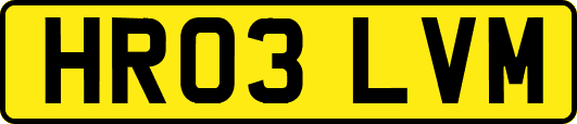 HR03LVM