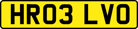 HR03LVO