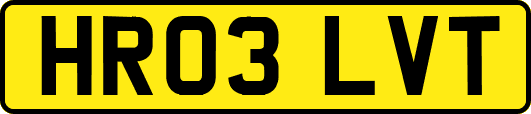 HR03LVT