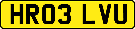 HR03LVU