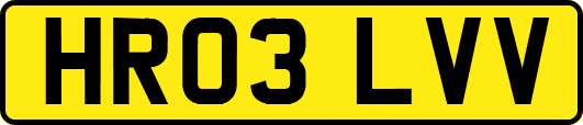HR03LVV