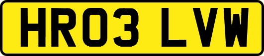 HR03LVW