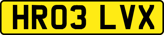 HR03LVX