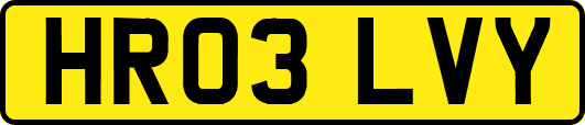 HR03LVY