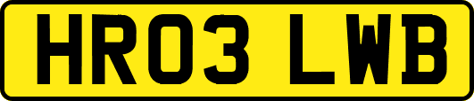 HR03LWB