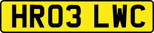 HR03LWC