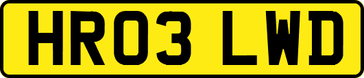 HR03LWD