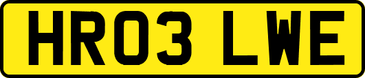 HR03LWE