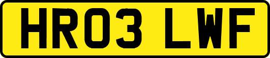 HR03LWF