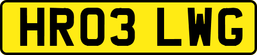 HR03LWG