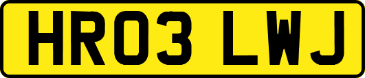 HR03LWJ