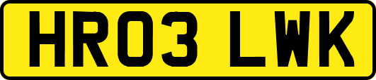 HR03LWK
