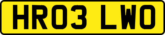 HR03LWO