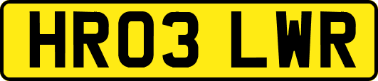 HR03LWR