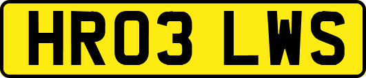 HR03LWS