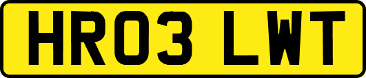 HR03LWT