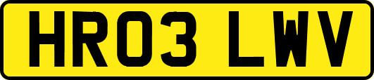 HR03LWV