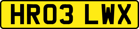 HR03LWX