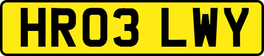 HR03LWY