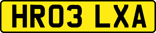 HR03LXA