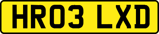 HR03LXD