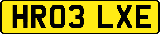HR03LXE