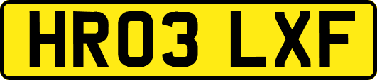 HR03LXF