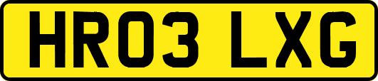 HR03LXG
