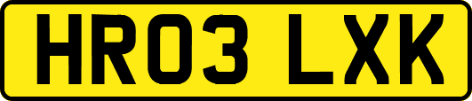 HR03LXK
