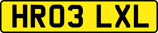 HR03LXL
