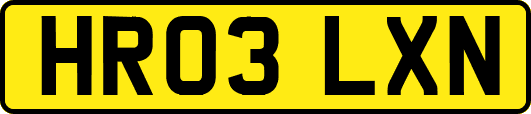 HR03LXN