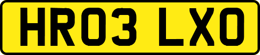 HR03LXO