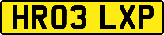 HR03LXP