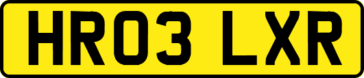 HR03LXR