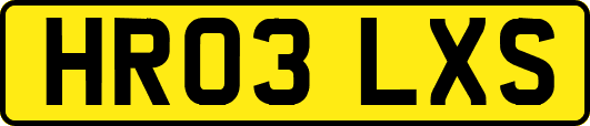 HR03LXS