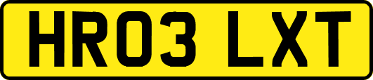 HR03LXT