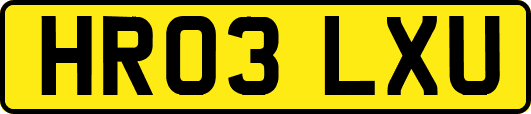 HR03LXU