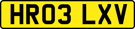 HR03LXV