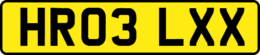 HR03LXX