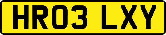 HR03LXY