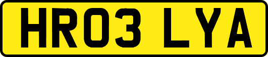 HR03LYA