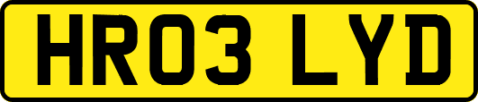 HR03LYD