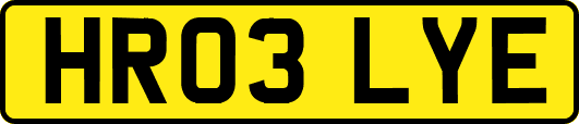 HR03LYE