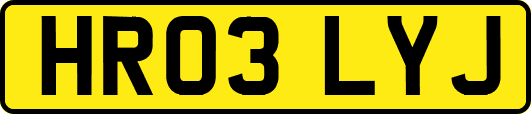 HR03LYJ