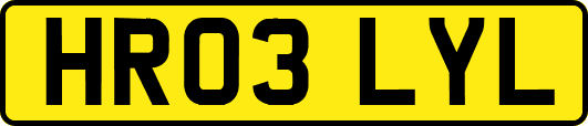 HR03LYL