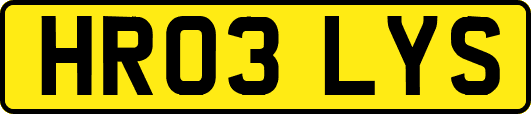 HR03LYS