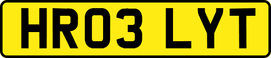 HR03LYT
