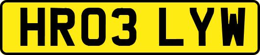 HR03LYW