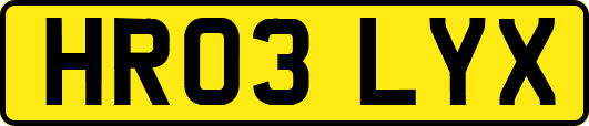HR03LYX